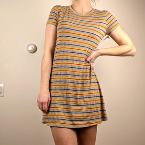 Striped T-shirt Dress